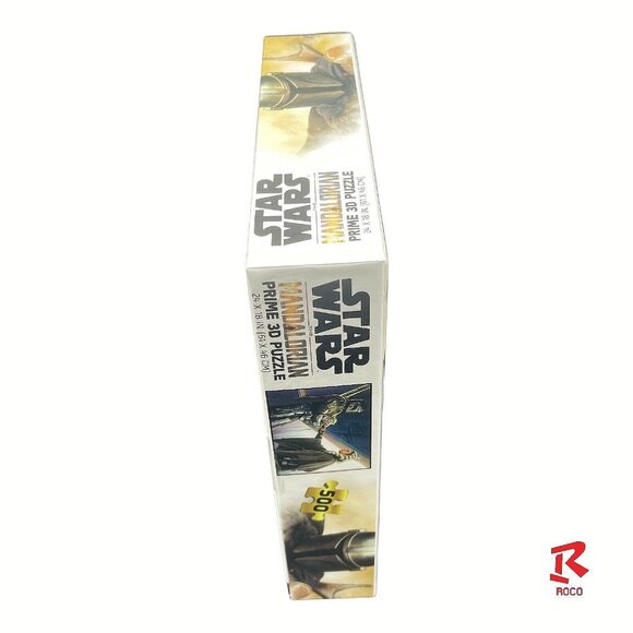 🧩Disney Star Wars The Mandalorian Prime 3D Jigsaw‎ Puzzle 500 Pieces🧩 - Picture 6 of 7